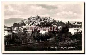 Postcard Old Cagnes Vue Generale