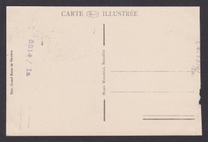 BELGIUM, Postcard, Verviers, Avenue de Spa