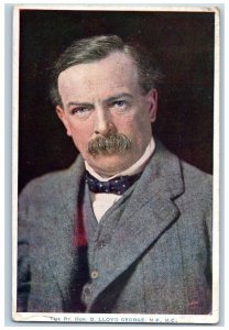 Edmonton Alta Postcard The RT Hon. D. Lloyd George MP PC Studio Tuck 1920 Posted