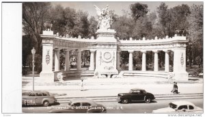 RP: Monument to Benito Juarez , Mexico City , 30-40s