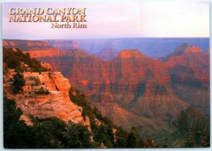 Postcard - North Rim - Grand Canyon National Park, Arizona 