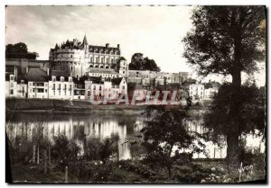 Postcard Modern Amboise Chateau
