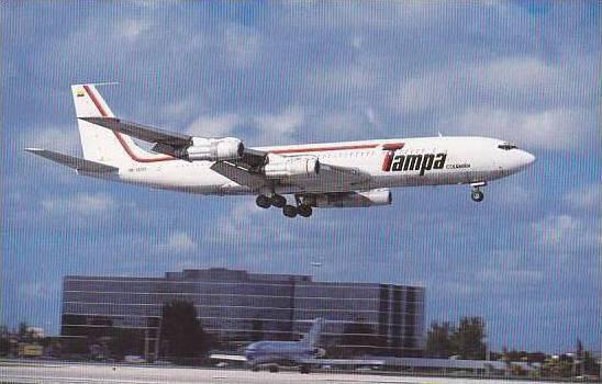 TAMPA COLUMBIA BOEING 707-321C