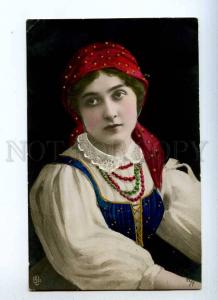 233858 CAVALIERI Italian OPERA singer POLAD BELLE tinted PHOTO