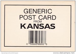 Kansas Wichita Generic Post Card From Kansas