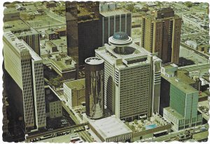 Downtown Atlanta Georgia Photo 1974 4 by 6