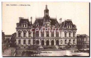 Old Postcard Vannes The Hotel