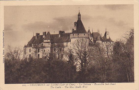 France Chaumont Le Chateau Ensemble Sud-Ouest