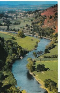 Herefordshire Postcard - River Wye From Yat Rock - Ref TZ6790