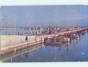 1950's Old Cars & THE SAILBOATS Corpus Christi Texas TX hp7375