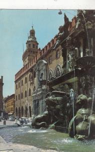 BF23532 bologna particolare del nettunio e palazzo  italy  front/back image