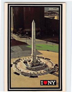 Postcard McKinley Monument, Buffalo, New York