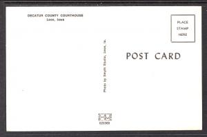 Decautur County Courthouse,Leon,IA