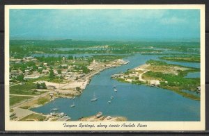 Florida, Tarpon springs - Scenic Anclote River - [FL- 425]
