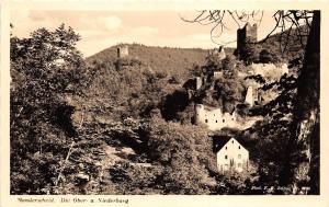 BG26225 manderscheid die ober u niederburg   germany