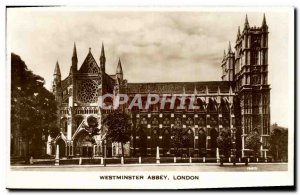 Old Postcard Westminster Abbey London