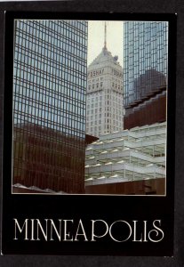 MN Downtown Foushay Tower Minneapolis Minnesota Postcard