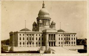 RI - Providence. State Capitol