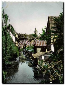 Modern Postcard Colmar Little Venice