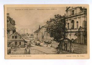 248335 POLAND Warsaw Arsenal church Holy Trinity St.Eugenie PC