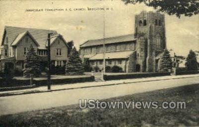 Immaculate Conception Rc Church in Bridgeton, New Jersey