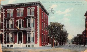 Camden New Jersey Elks Hall Broadway & Federal Streets Antique Postcard (J37560)