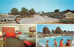 PLEASANTVILLE, NJ New Jersey SHERRY'S MOTOR LODGE~Restaurant POOL~ROOM  Postcard
