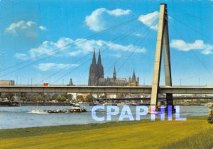 Postcard Modern Koln