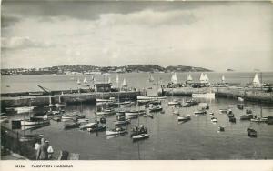 Paignton Harbour 1954