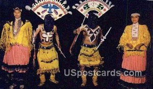 Apache Indian Gahn Dance - Misc, Arizona AZ  