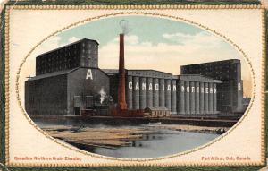 BR74336 canadian northern grain elevator port arthur ont caada industry