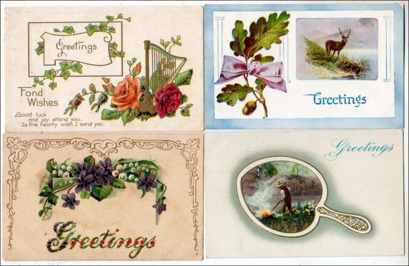 4 - Misc Greeting Cards - Scenes