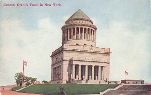 General Grant's Tomb in New York City, Early Postcard, Used in 1910