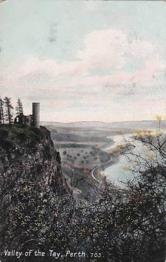 Scotland Valley Of The Tay Perth 1908