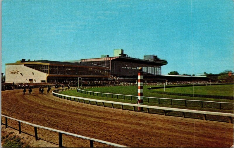 Pimlico Race Course Baltimore Maryland Postcard PC169