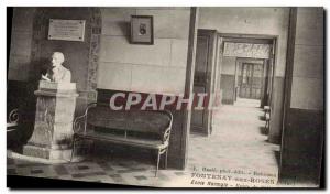 Old Postcard Fontenay aux Roses Normal School Bsute Felix Pecaut