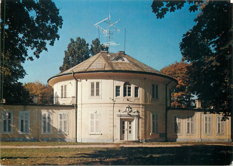 Postcard Slovakia hubice the small castle architecture