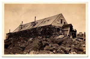 RPPC Old Tip Top House, Mt. Washington, White Mountains, New Hampshire