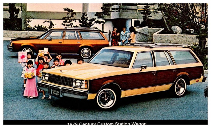 1979 Century Custom Station Wagon   , Buick