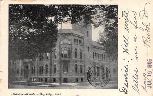 Masonic Temple Bay City , Michigan USA 1906 