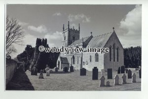 cu2417 - St Mary's Church - Syston - Lincolnshire - Postcard