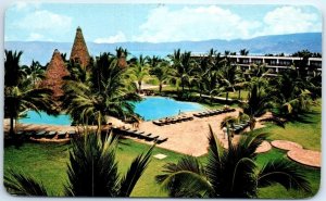 Postcard - Posada Vallarta Hotel - Puerto Vallarta, Mexico