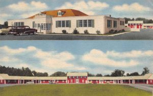 Mitchellville Maryland Rip's Restaurant & Motel, Multi-View Linen PC U10855