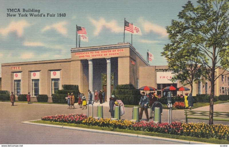 New York World's Fair , 1939-1940 ; YMCA Building
