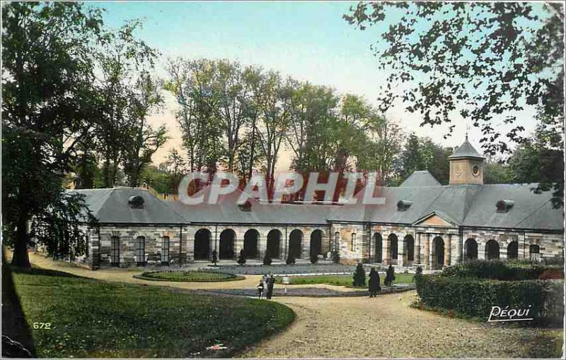 Modern Postcard Luxeuil les Bains Etablissement Thermal