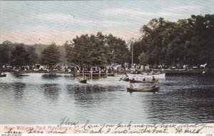PROVIDENCE , Rhode Island , PU-1907 ; Roger Williams Park