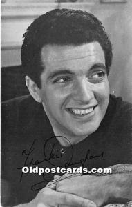 Frankie Vaughan The Heart of a Man Theater Actor / Actress Unused 