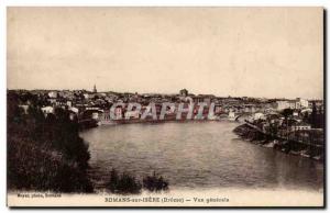 Romans sur Isere - Vue Generale - Old Postcard