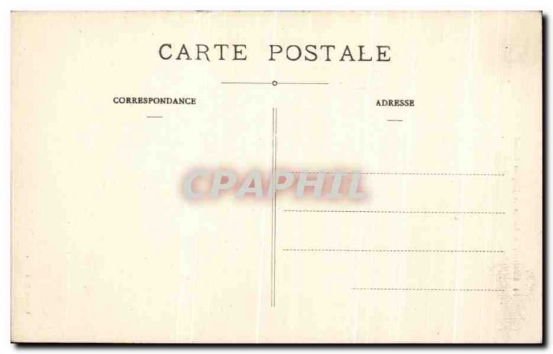 Old Postcard Bernay Jacques Daviel Statue