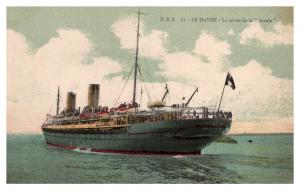 S.S. La Savioe  ,  C.G.Transatlantique 